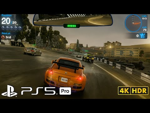 Blur Walkthrough Gameplay Combat Race Part 1 – FULL GAME Intro (PS5/Xbox/PC)