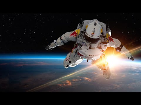 Récord Mundial de caída libre desde el espacio