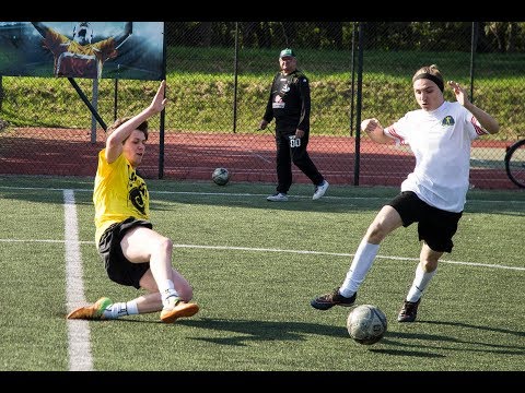 Naprzód Harcerska - Łatwe Punkty - Liga C2 (6. kolejka Jesień 2017)