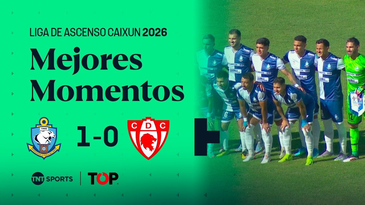 Club Deportes Antofagasta vs Deportes Copiapó Highlights