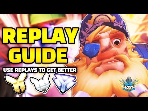 How to Use Overwatch Replays To Get BETTER!
