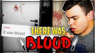 FOUND BLOOD ON MY DOOR!?! | Our Little Secret Part Two (Hooked)