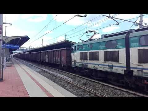 E655 192 sul MRS Vittuone Arluno - Terni, in transito a Firenze Campo di Marte