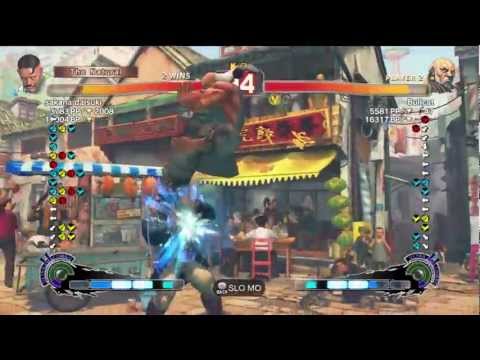 Bullcat (Gouken) vs sakana daisuki (Dudley) AE2012 Endless Matches *720p HD*