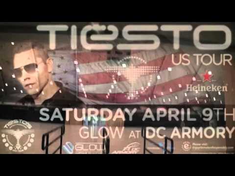 Welcome to Tiesto at the DC Armory | Club Glow and Panorama Productions