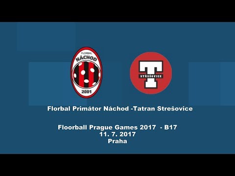 11. 7. 2017, B17, Prague Games, Náchod - Tatran Střešovice