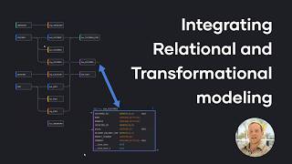 Optimized workflows for transformational modeling inside SqlDBM