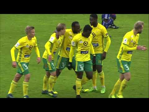 Ilves - HJK 1-4 (0-2) 16.9.2017 Veikkausliiga kooste