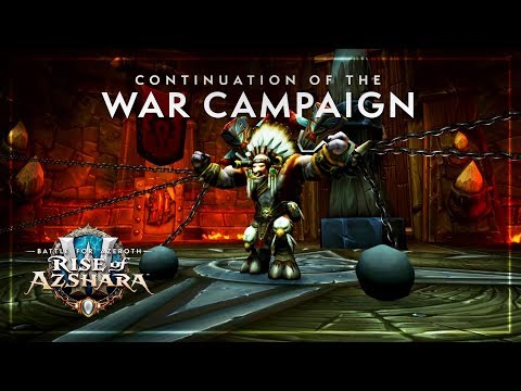 Baine Bloodhoof Rescue Scenario | Saurfang & Thrall | Patch 8.2 Rise of Azshara