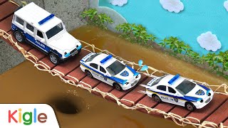 Download lagu Tim Penyelamat Mobil | Selamatkan Mobil Polisi yang Tenggelam! | Kigle TV Indonesia mp3