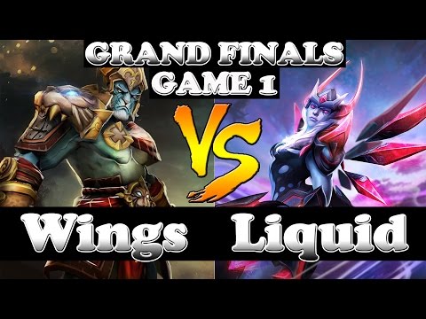 Dota 2 - Wings Gaming vs Team Liquid - GRAND FINALS GAME 1 - ESL ONE MANILA