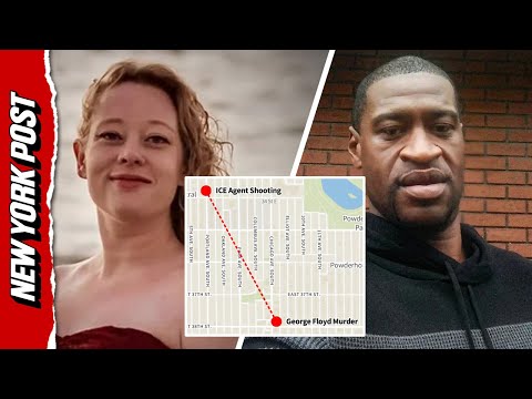 ICE Shooting Happened Less Than a Mile Away From Where George Floyd Was Killed