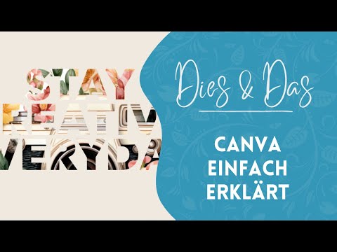 Canva einfach erklärt