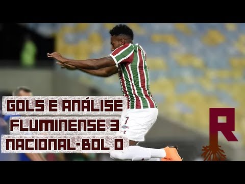 🇧🇷 FLUMINENSE 3x0 NACIONAL DE POTOSÍ 🇧🇴 | GOLS E ANÁLISE POCKET