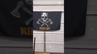 How To Hang Flags on Your Garage Door For Your Home Gym