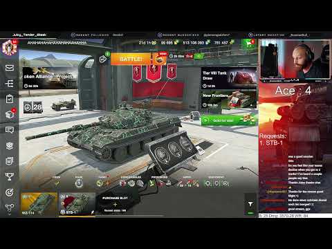 WoT Blitz - Leopard 1 Marks - they ruined this Tank