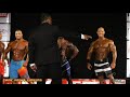 2019 IFBB Pittsburgh Pro Men's Physique Finals Video