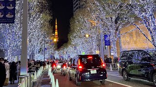 Ngập tràn ánh đèn tại phố Roppongi, con phố xa xỉ nhất nhì Tokyo