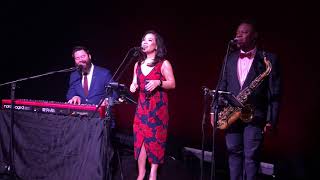 Red Velvet Seat Trio | Trio | TPMA