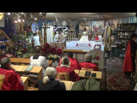 Ks. Natanek - Boże Narodzenie 2018 cz.1 Pasterka