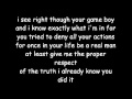 Kelly Clarkson - You Thought Wrong (With Lyrics)