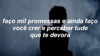 canto dos malditos na terra do nunca | olha a minha cara letra