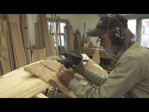 Building The TotalBoat Sport Dory: Episode 9 - Routing Frames