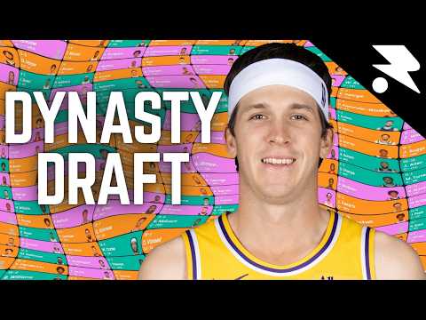 Thumbnail for NBA Fantasy Basketball Dynasty Draft (Strategy, Sleepers, Busts) | RotoWire