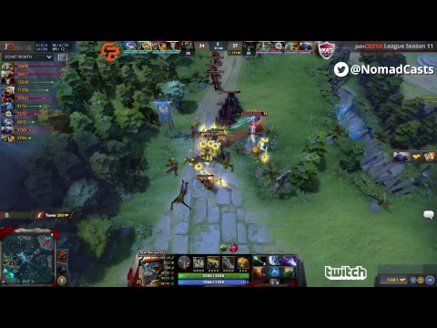 [DOTA 2 EN LIVE] WG.Unity vs Fire Dragoon  - joinDOTA League Season 11 SEA (Tiebreaker)