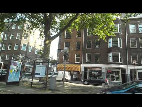 Tram 7 vanaf de Crooswijkseweg naar Voorschoterlaan