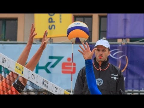 Nystrom/Nystrom (FIN) vs Forrer/Verge-Depre (SUI) / Women's Beach Volleyball | Quarterfinal Baden
