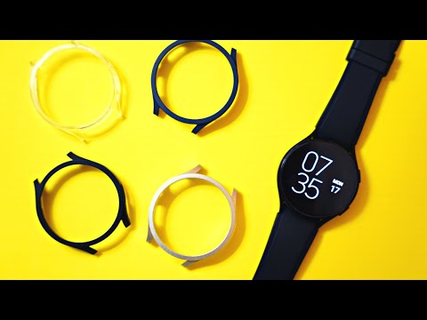 Galaxy Watch 4 Protective Cases and Tempered Glass Screen Protectors for Under $15 by Tensea