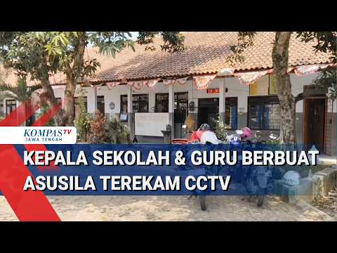 Kepala Sekolah & Guru Berbuat Asusila Terekam CCTV
