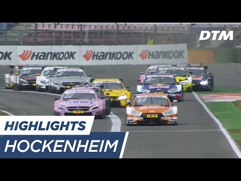 Highlights Rennen 2 - DTM Hockenheim 2017