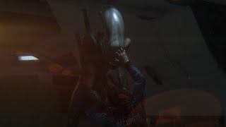 Alien: Isolation - ALIEN KILLING PEOPLE