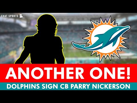 Miami Dolphins News Alert 🚨: Dolphins Signing CB Perry Nickerson