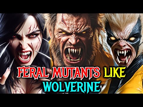 Top 15 Major Feral Mutants Like Wolverine Who In Their Berserker Mode Finish Entire Armies Alone