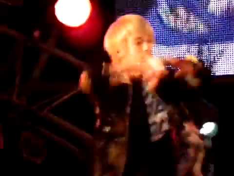틴탑 - Crazy (L.Joe Focused) (Live at Oak Valley Summer Festival) (11/08/12)