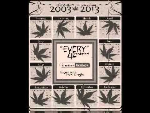 4E RASTAFARI present "EVERY" 2013 new song