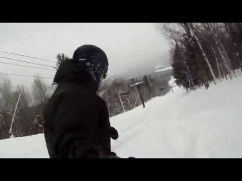 GoPro Line of the Winter: Sean Kaulbach - New Hampshire 2.15.15 - Snow