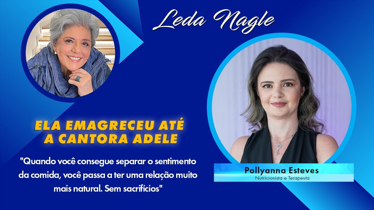 Adele emagreceu usando as técnicas da Pollyanna Esteves. Quer aprender ?