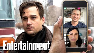 Jon Ecker of 'Chicago Fire’ Teases What’s Next For Greg Grainger | Entertainment Weekly video