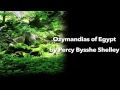 Ozymandias of Egypt by Percy Bysshe Shelley ...