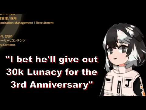 A Bunch Of Limbus Company Youtubers And Artists React To The 3rd Anniversary Livestream, But Live!