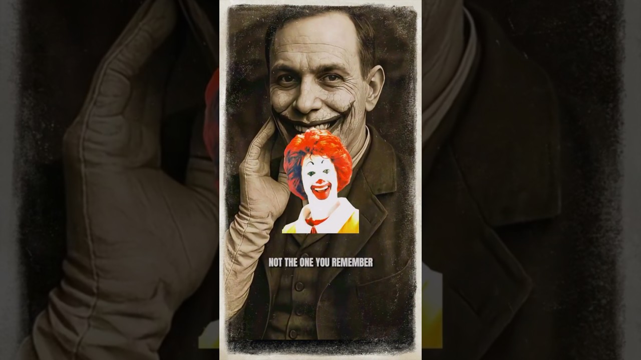 The real Ronald McDonald wasn’t selling burgers. He was hunting children.#shorts #trending
