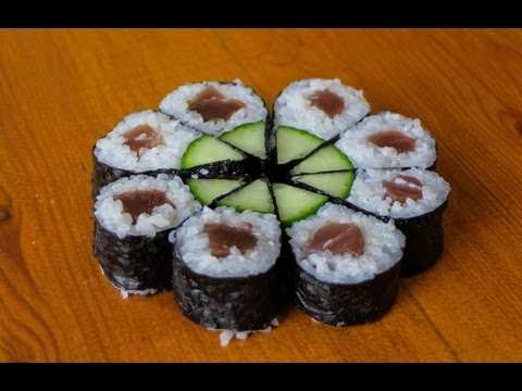 Full Moon Sushi Roll - Art Sushi Recipe
