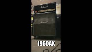 Video thumbnail for Marshall 1960A vs. Marshall 1960AX by JAY.CEE.669