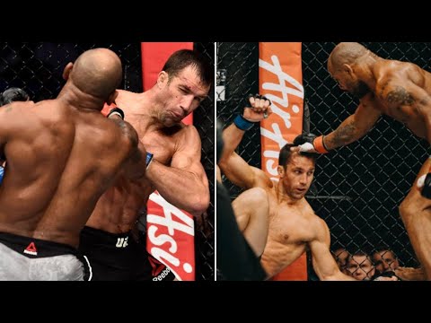 When Trash Talk Goes Wrong: Luke Rockhold vs. Yoel Romero
