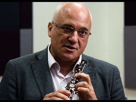 Alex Klein, oboe. Niccolò Paganini, Caprice n. 12 in A-flat major