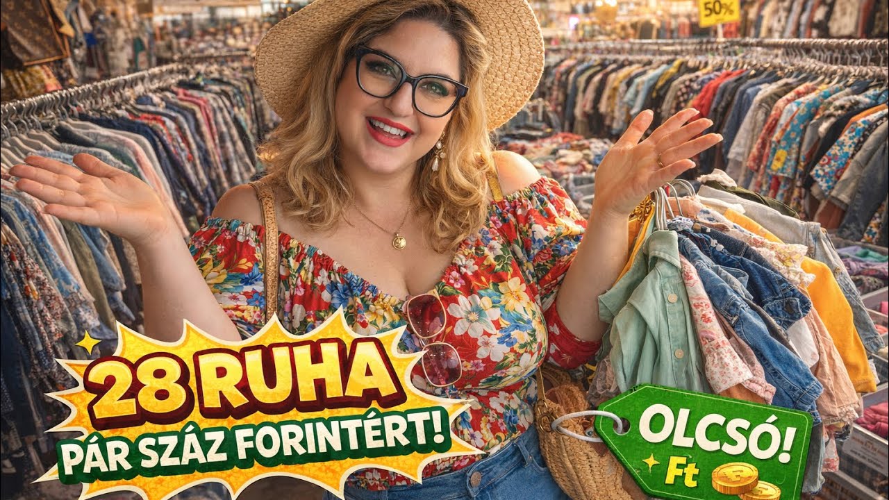 28 RUHADARAB 7500 FT-ÉRT?! 😱 EZ NEM NORMÁLIS! :: EXXTRA HÁDA HAUL HÓVÉGÉN! @vivinaploja 